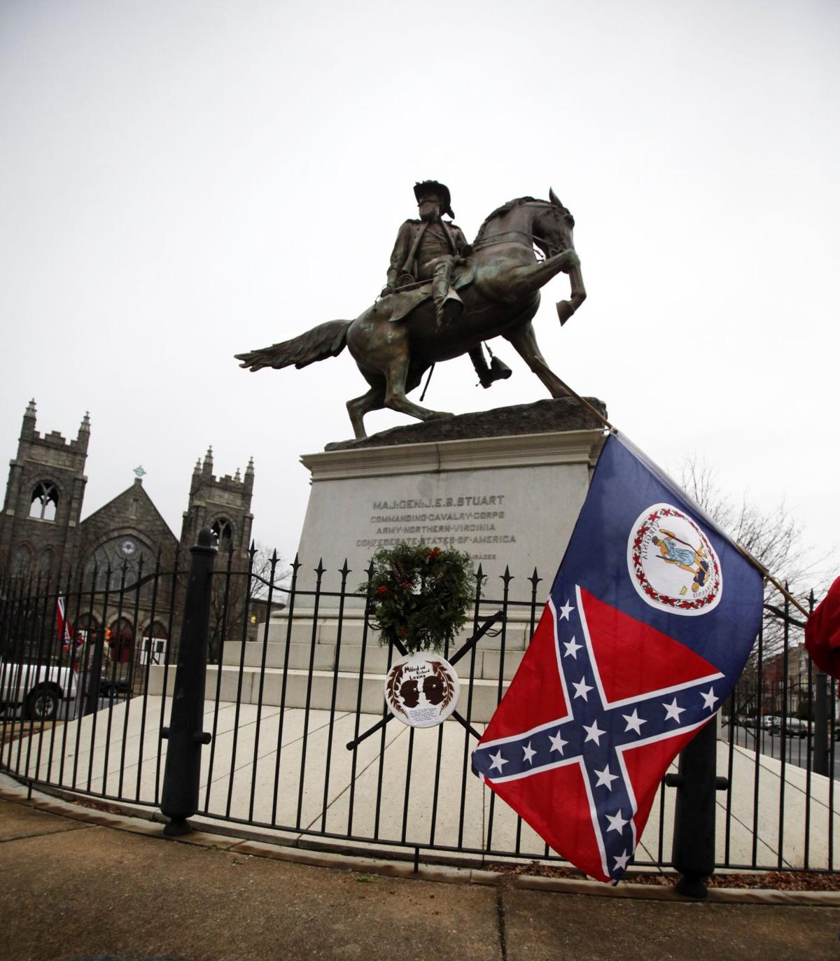 PHOTOS Statues to Confederates in Richmond and around Virginia