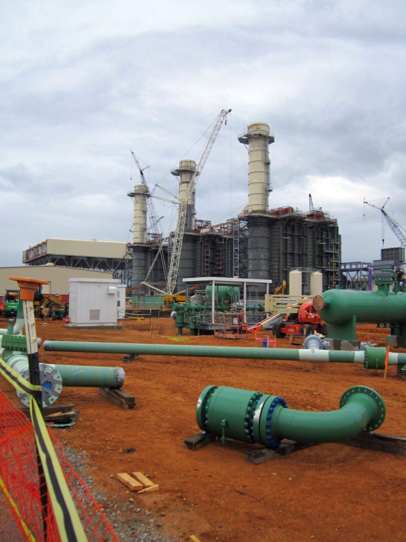 New Brunswick power plant reflects expanding need for