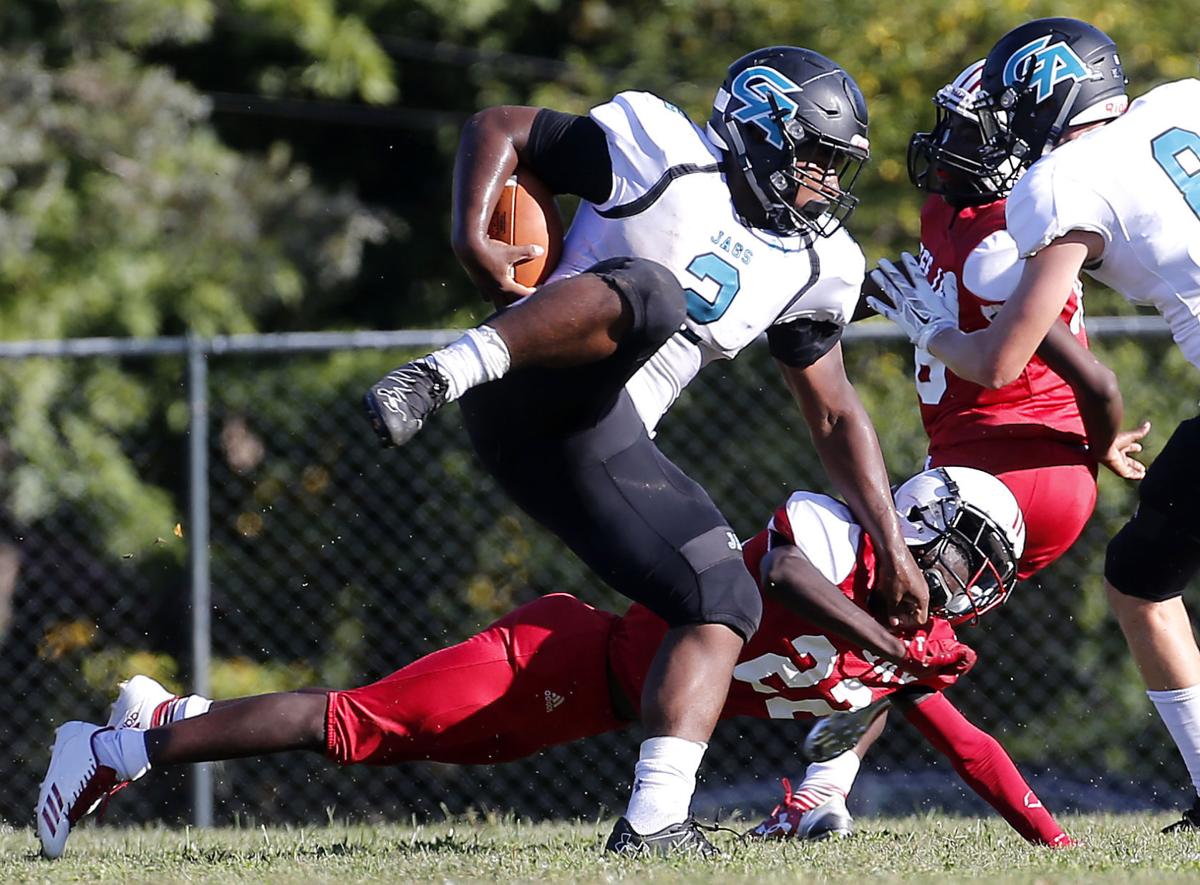 The 804 Varsity player of the week Glen Allen running back Devin