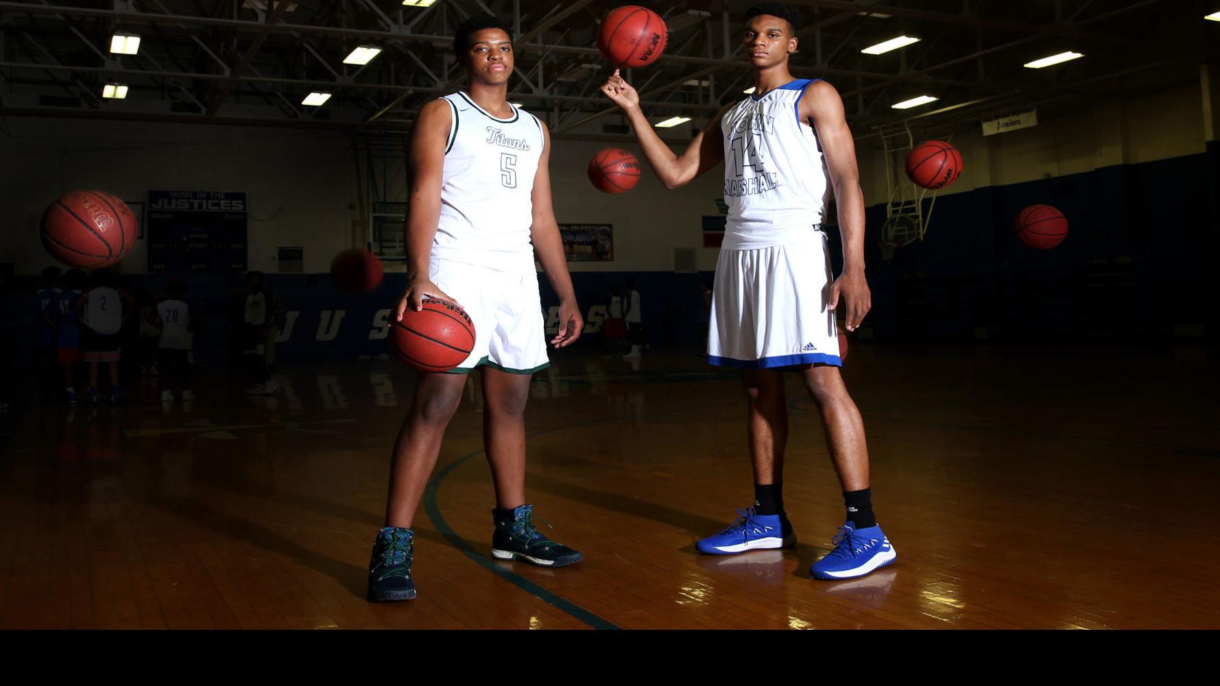 John Marshall S Isaiah Todd And Trinity S Armando Bacot Are