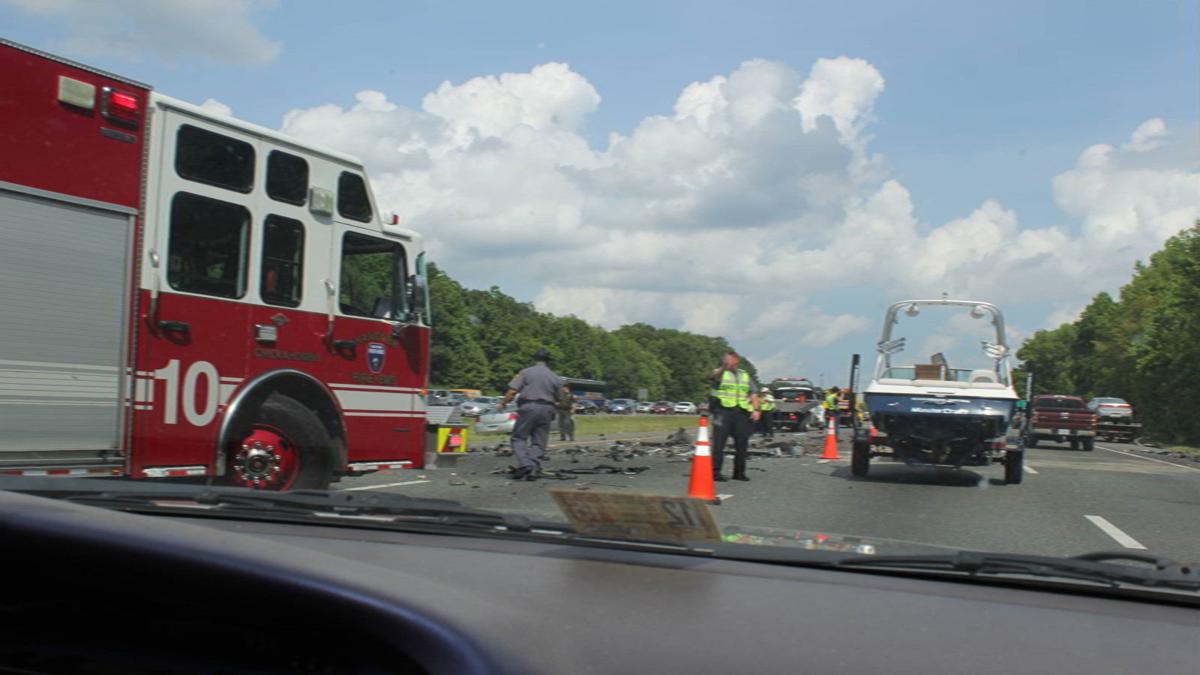 Pursuit of doublehomicide suspect ends with 3 more killed in I295