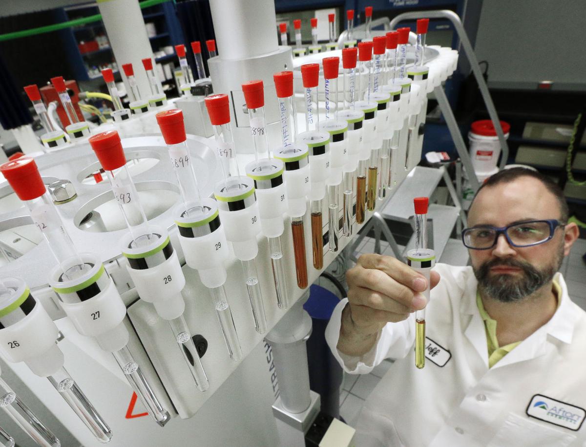 PHOTOS NewMarket, Afton Chemical Business