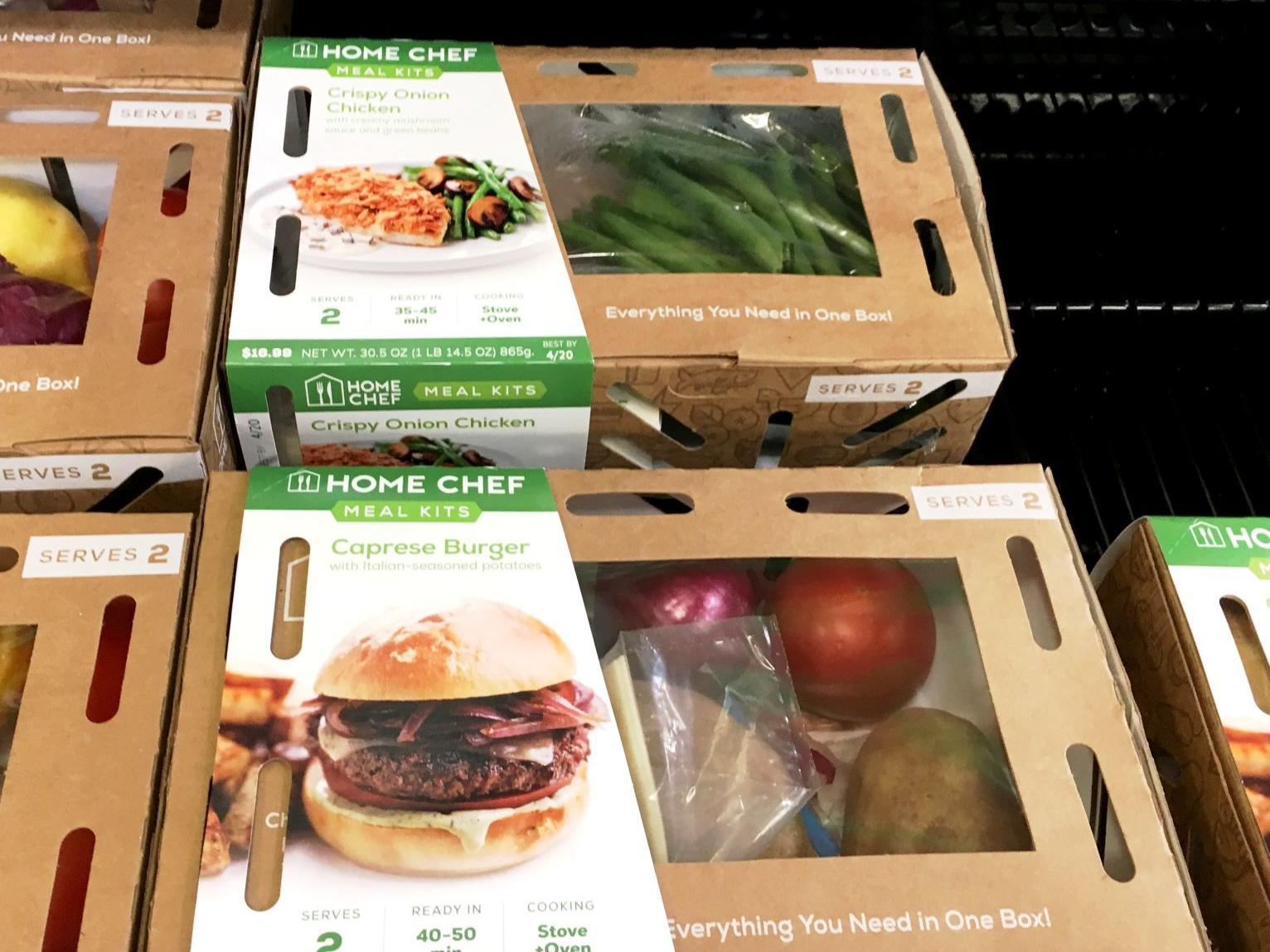 Kroger Selling Its Home Chef Meal Kits In 11 Richmond Area Stores Business News Richmond Com