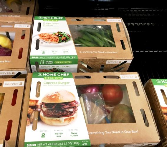 Kroger begins rollout of Home Chef meal kits to stores