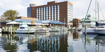 shamin hotels hampton hotel downtown buys become property richmond tapestry hilton branded concept chester crowne plaza marina bought based