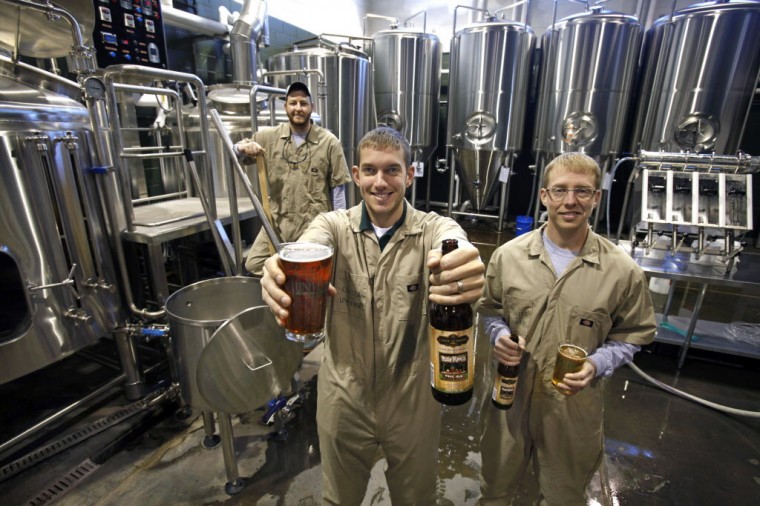 Center of the Universe Brewing Co. Gaining Buzz