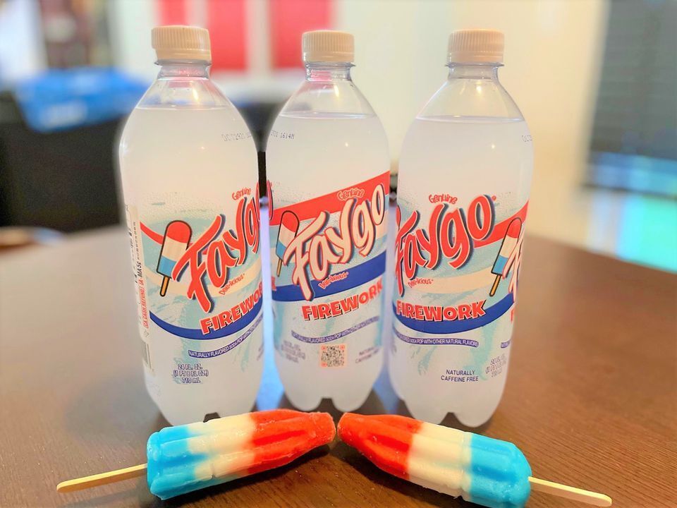 Faygo Firework flavor