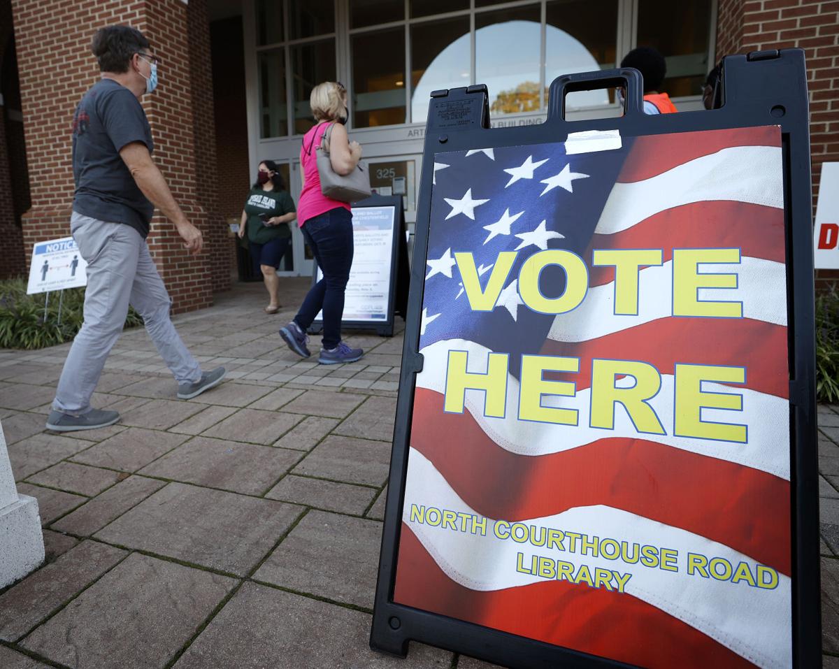 Additional early voting sites open in Richmond area; advance balloting