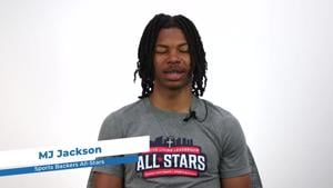 MJ Jackson talks about Sports Backers All-Stars and his high school career | All-Stars