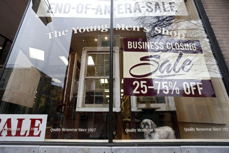 Iconic Charlottesville clothier Young Men's Shop closing this spring