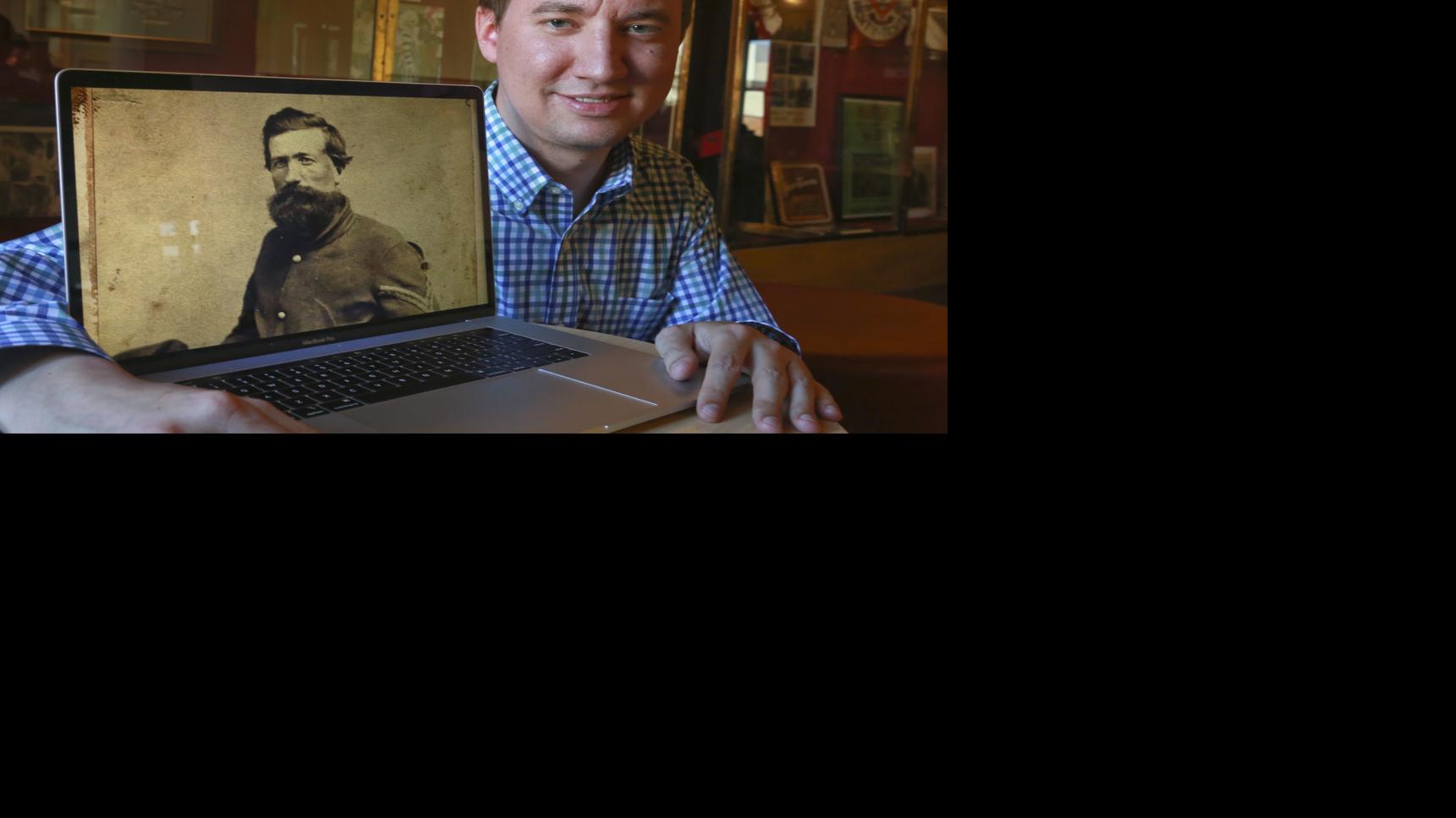 Virginia Tech professor's Civil War Photo Sleuth website ...