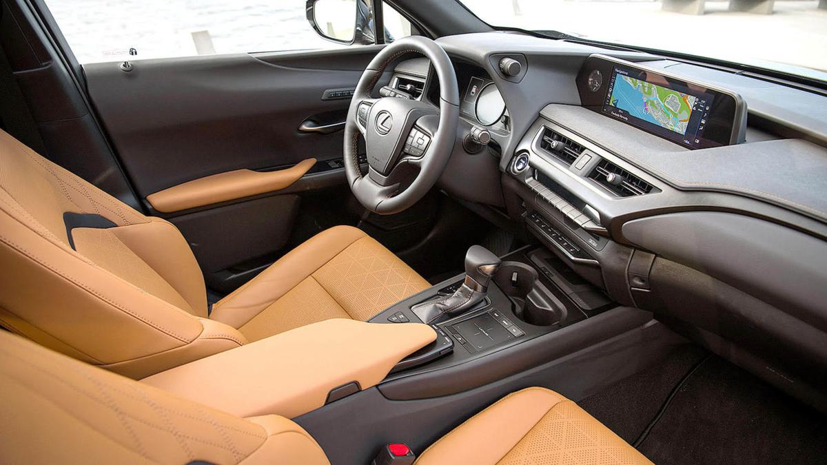 2019 Lexus Ux Richmond Drives Vehicle Features