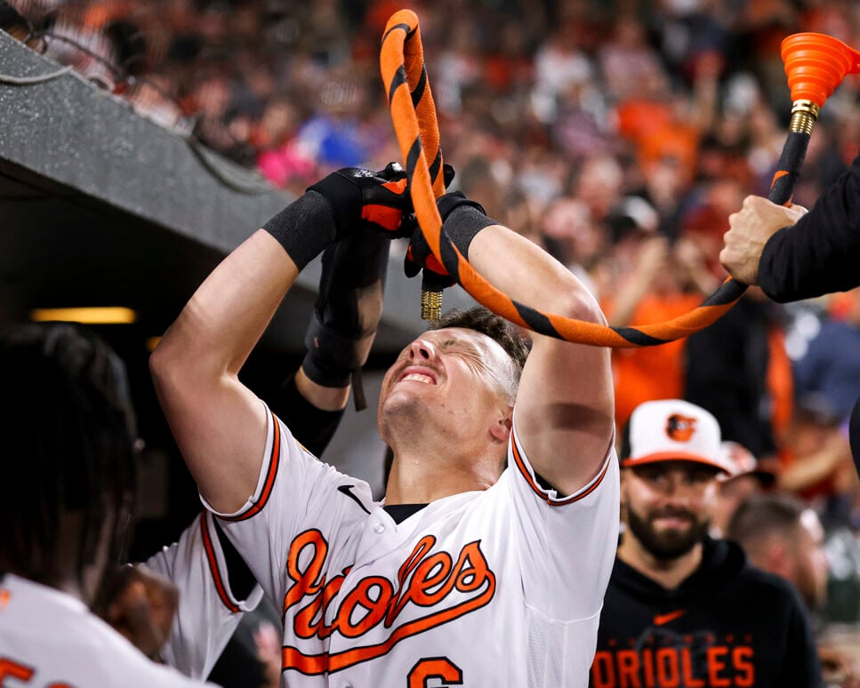 Ryan Mountcastle ties Orioles record with 9 RBIs in 12-8 win over