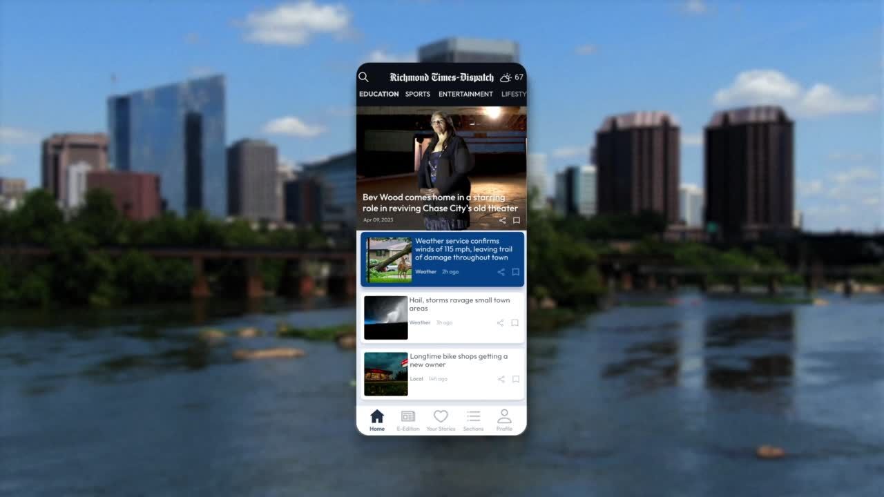 Introducing the new Richmond Times Dispatch app