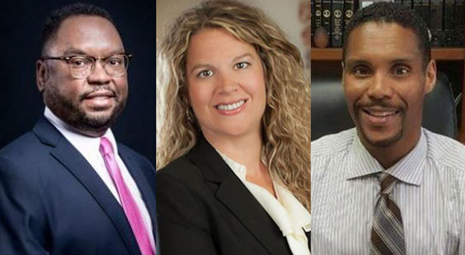 General Assembly taps two Black male attorneys and one white female to
