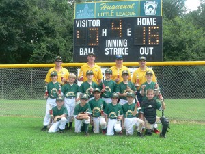 Huguenot Little League Baseball > Home