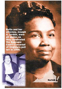 Evelyn T. Butts