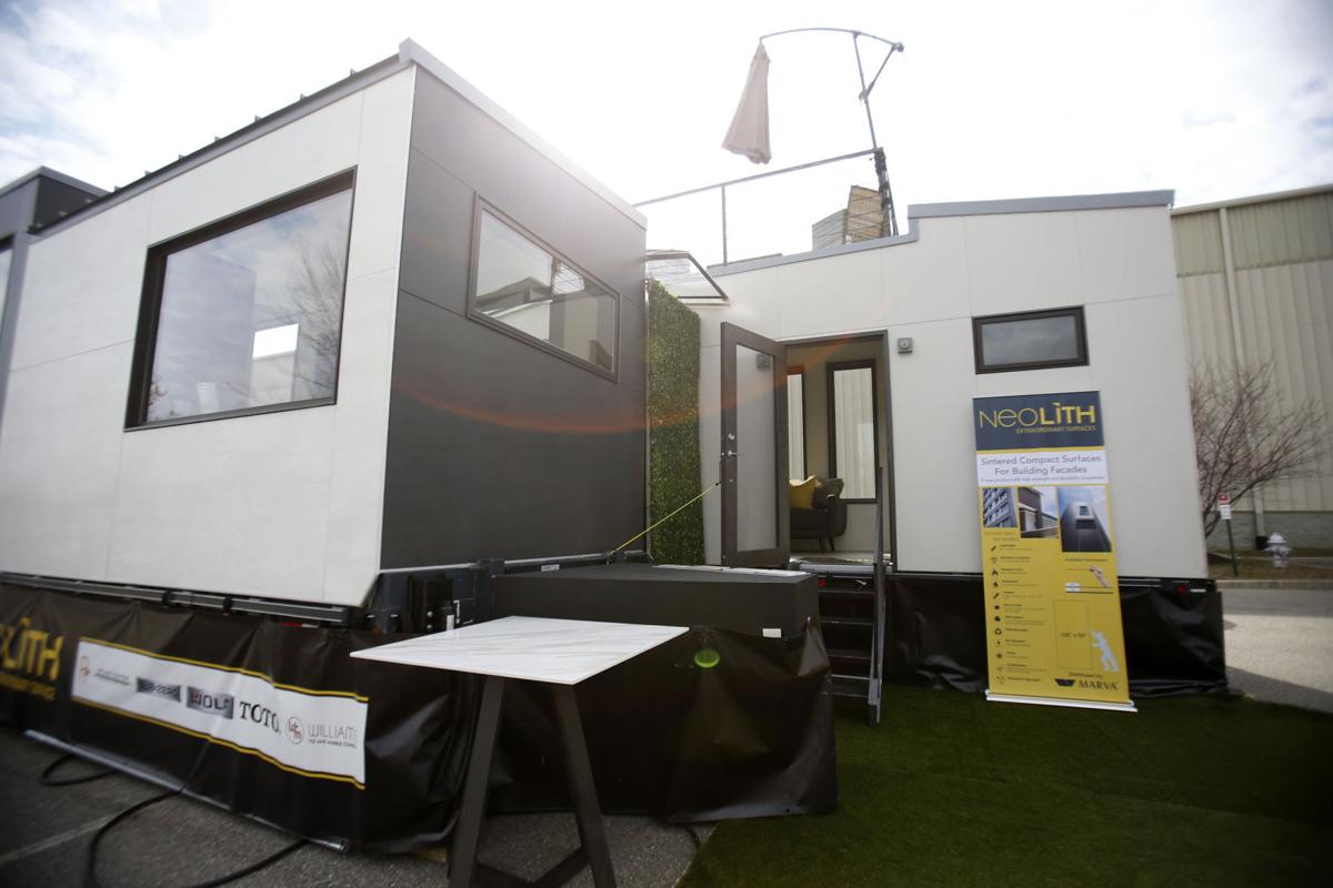 Luxury tiny house made with 100 percent natural materials starts cross