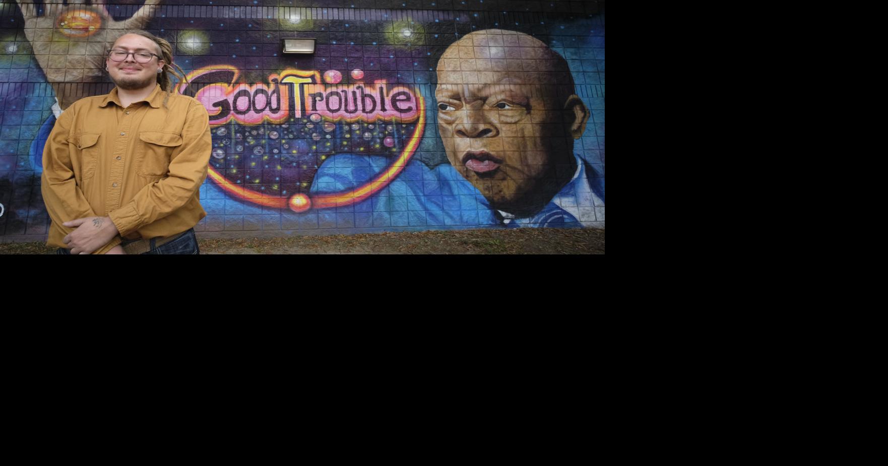 'Good Trouble' Richmond community center unveils vibrant new mural of