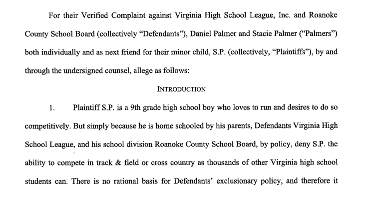 Documents: Read why a Roanoke County family filed a lawsuit against the ...