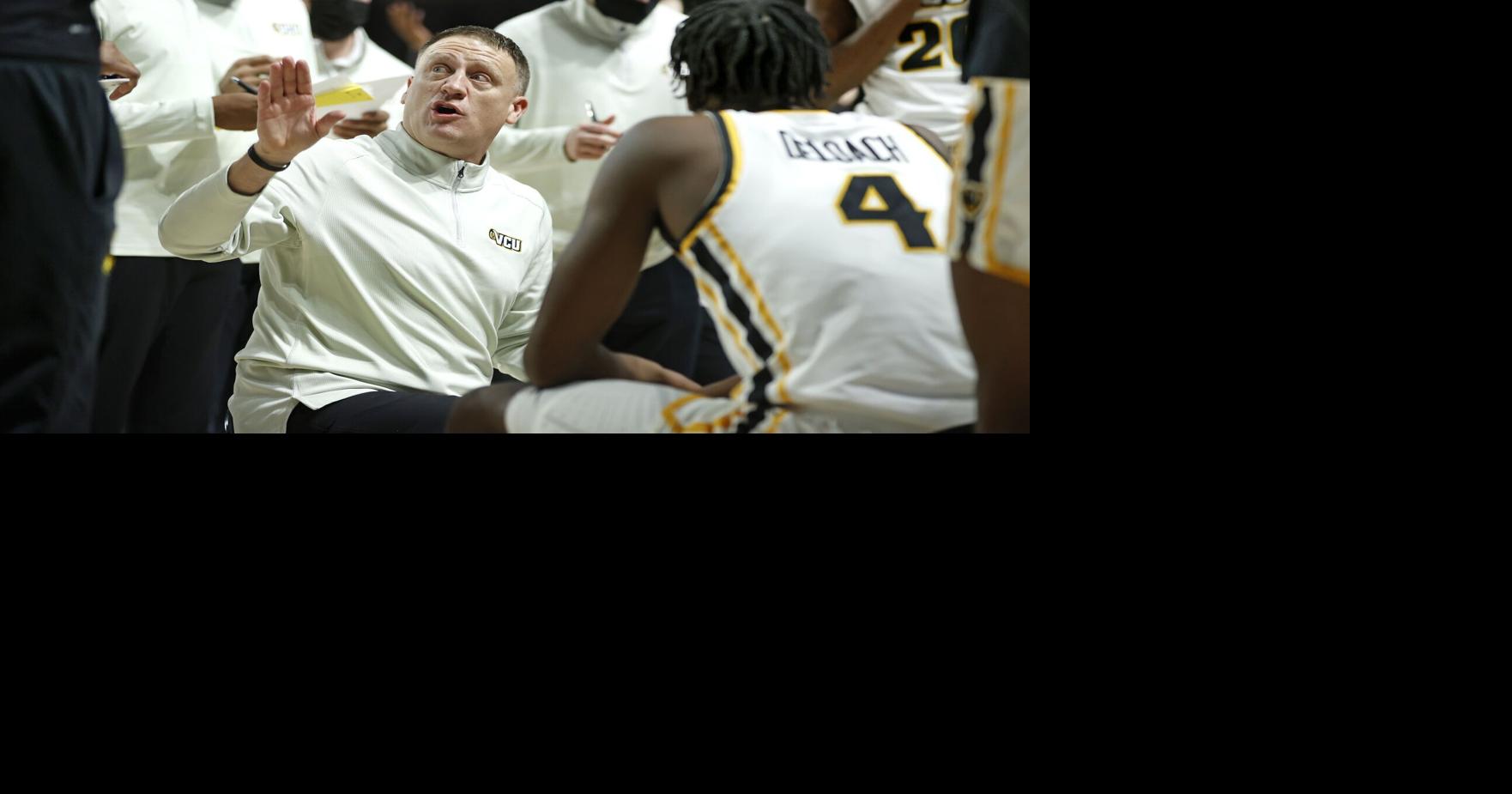 VCU basketball coach Mike Rhoades addresses shooting at UVa