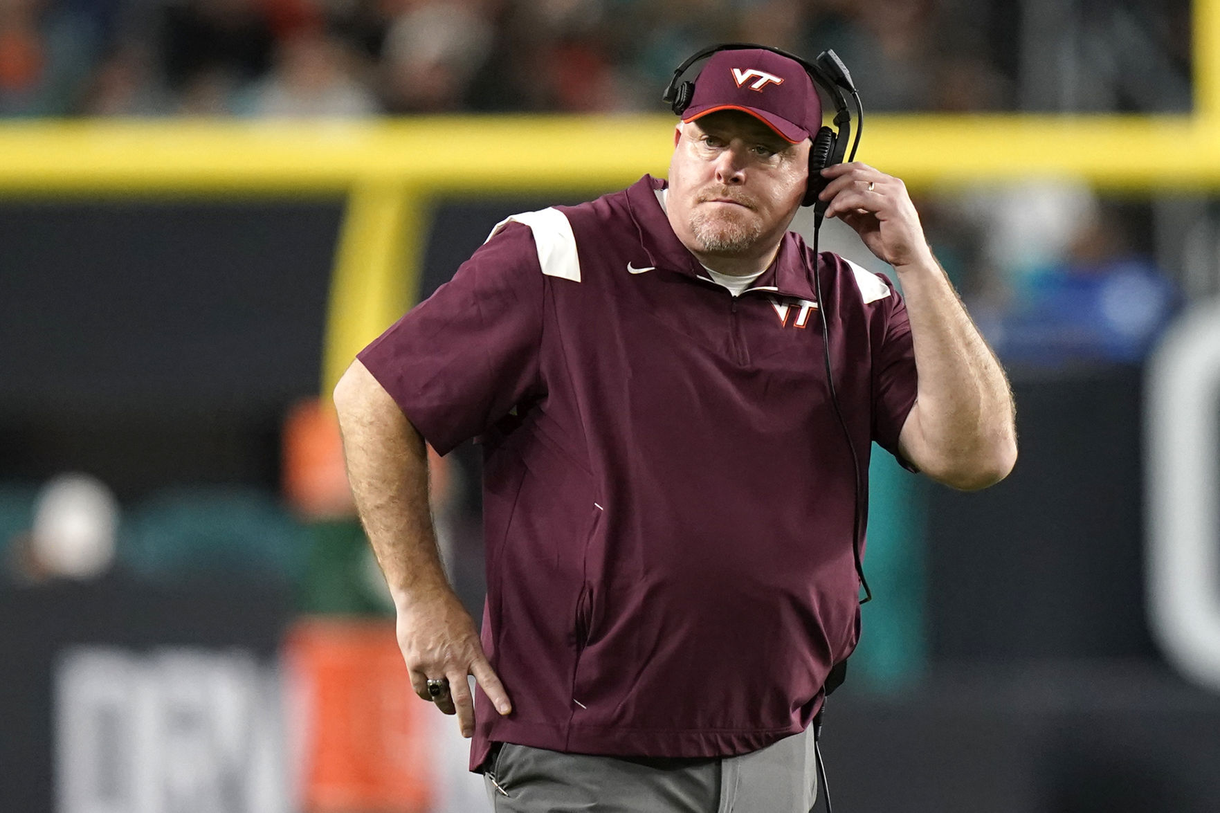 Teel: Their Bowl Eligibility At Stake, Hokies In Familiar, Telling ...