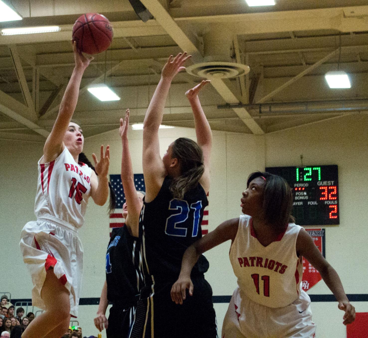 Deep Run at Patrick Henry girls' basketball N7413