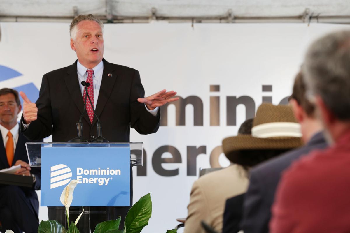 Gov. Terry McAuliffe