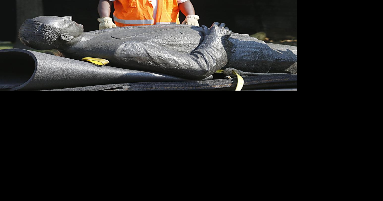 Williams: Harry Byrd's statue is gone. But his legacy lives on.