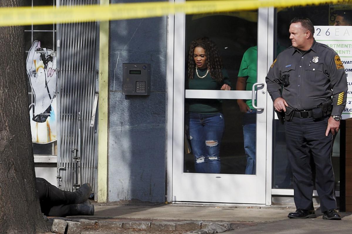 Witnesses report multiple gunshots in fatal shooting along downtown ...