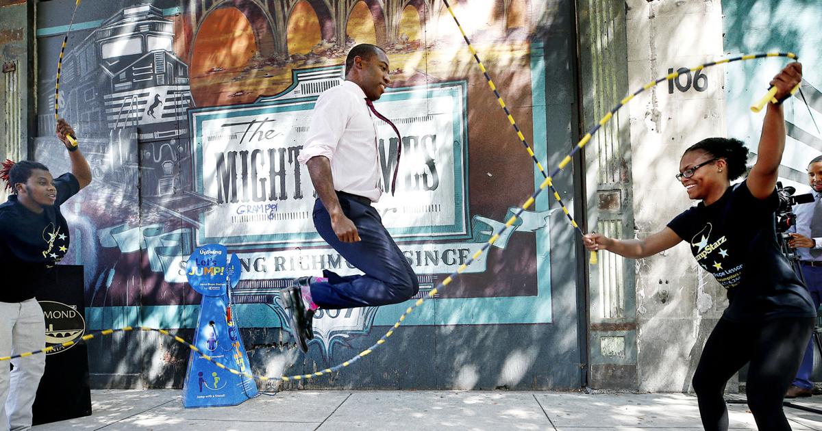PHOTOS: There are 5 new jump rope stations in Richmond