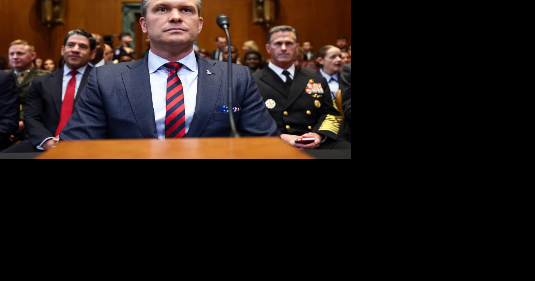 Pete Hegseth will attend Ford aircraft carrier homecoming in Norfolk