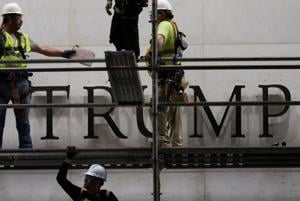 USA-TRUMP/KENNEDY CENTER-BANKRUPTCY