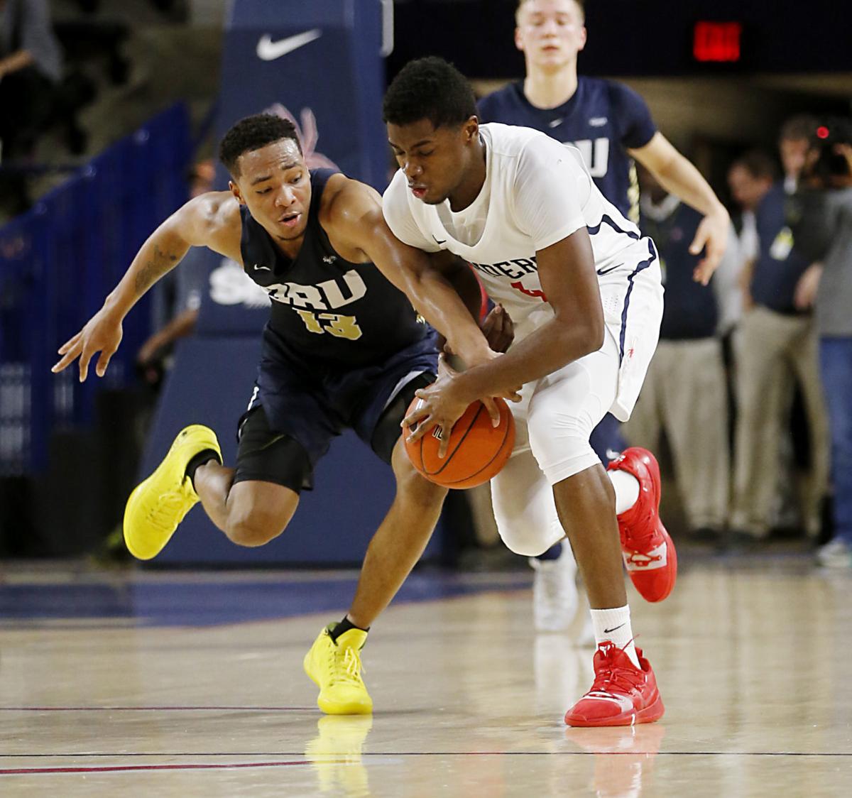 Oral Roberts Zone Smothers Richmond 59 52 Spiders Miss 26 Of 30 3