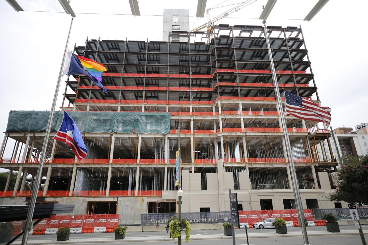 LGBTQ flag now flies over Richmond's City Hall for the first time