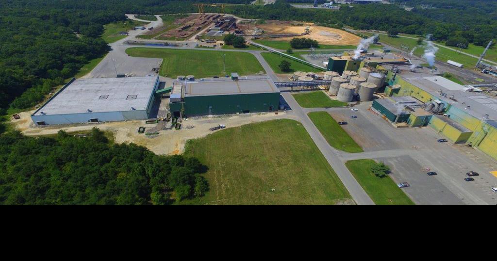 Hanover paper mill back up and running after four years