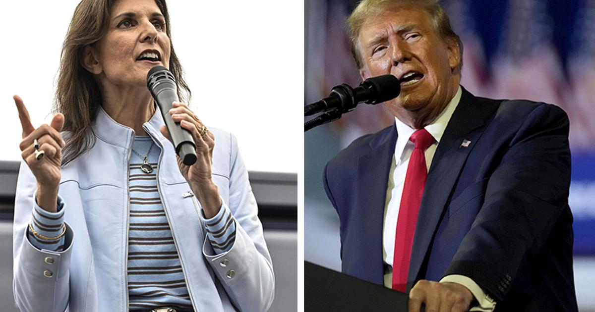 Analysis: Trump beats Haley at her own game