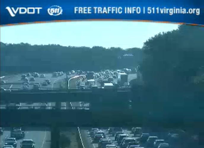 TRAFFIC ALERT Backup caused by crash on I64 east has cleared