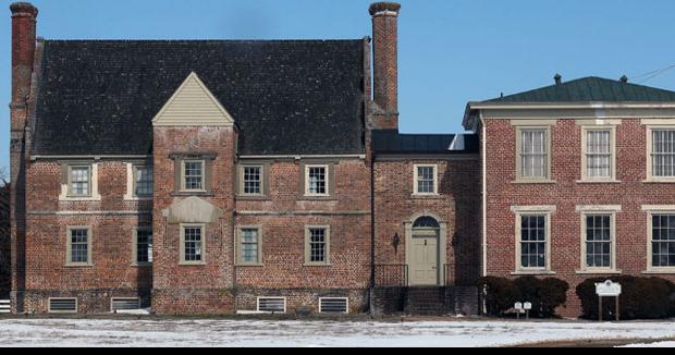 Surry County: Bacon's Castle (U.S. National Park Service)