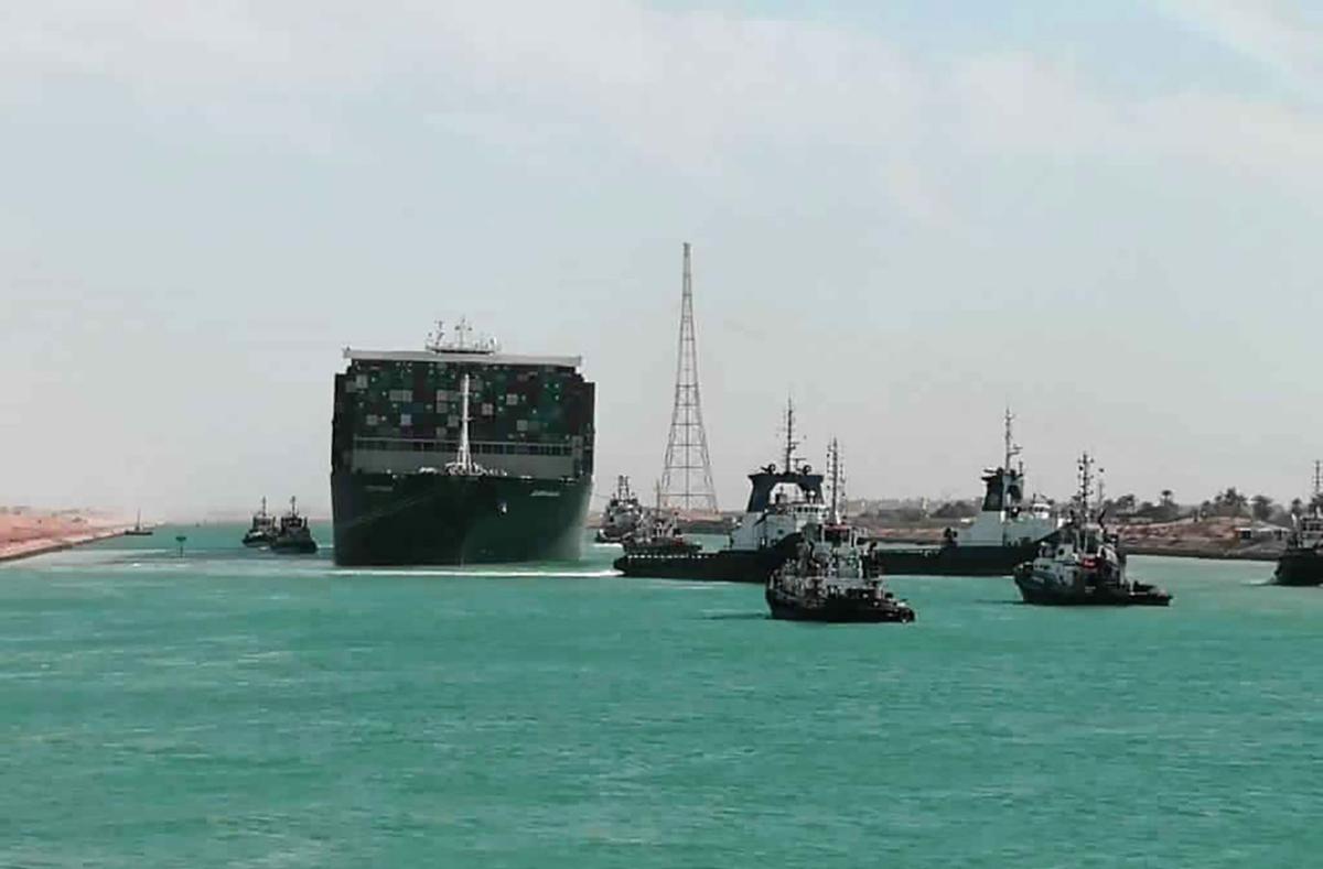 Egypt Suez Canal