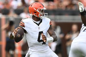 The Browns picked Deshaun Watson over their future. Good luck with that