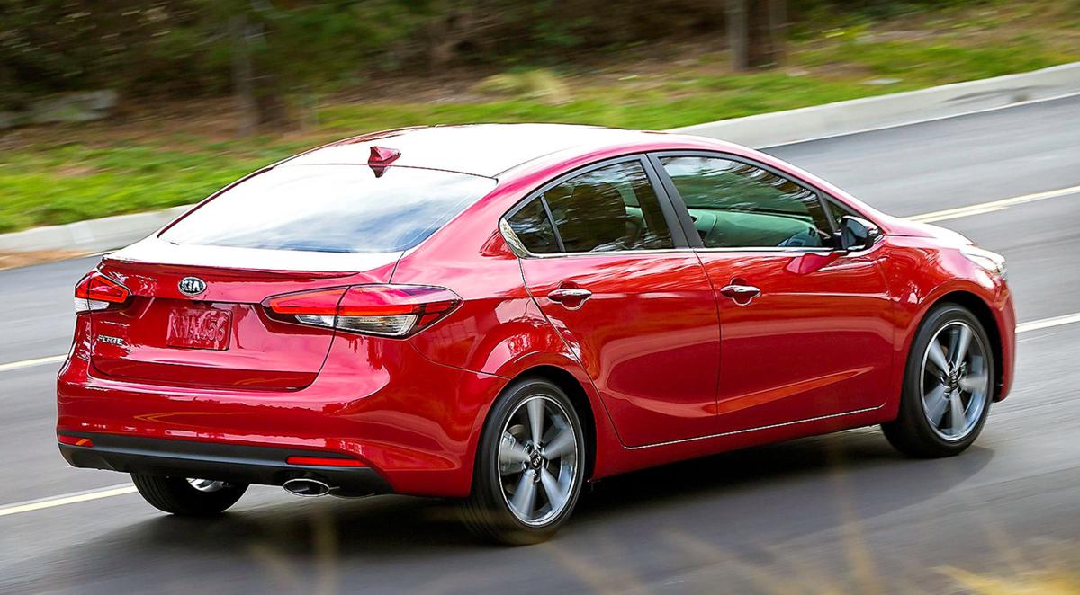 Small and mighty: The 2018 Kia Forte | Richmond Drives: Vehicle ...