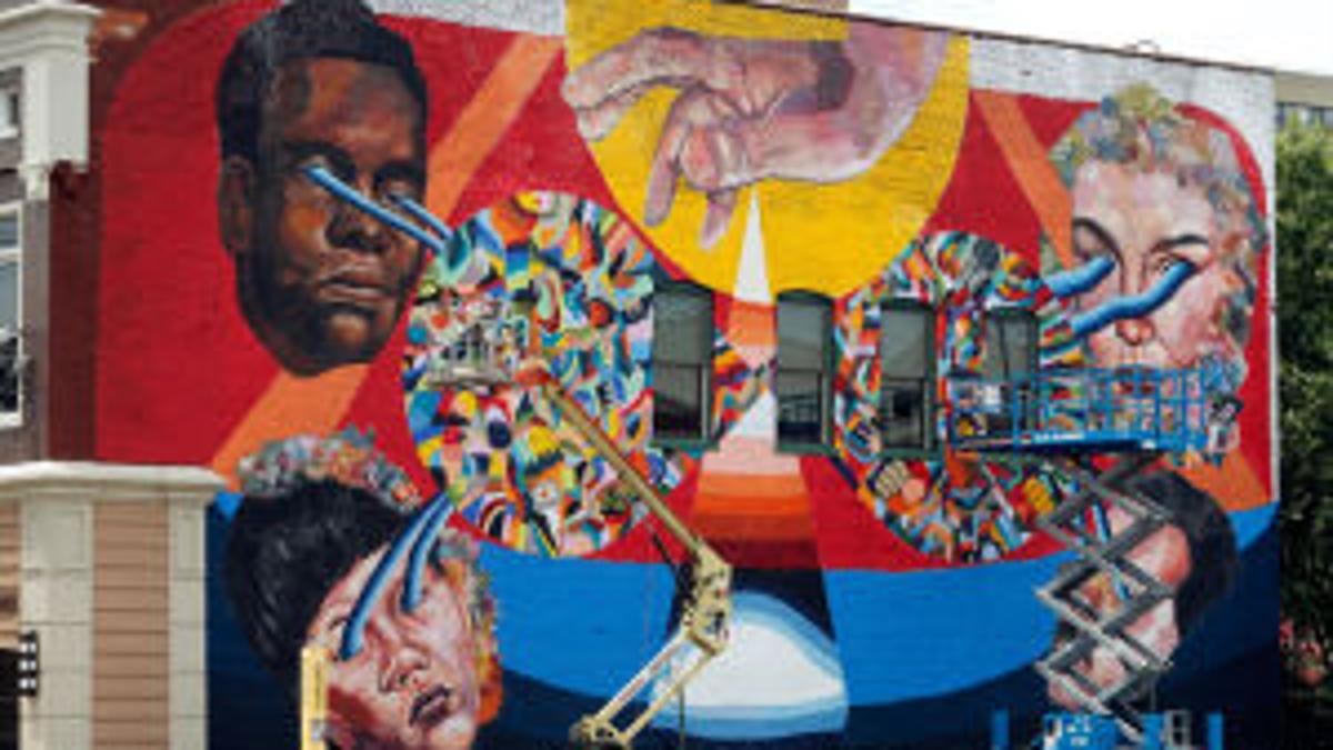 Top Graffiti Artists Add Dozens Of New Murals In Richmond Neighborhoods Richmond Local News Richmond Com
