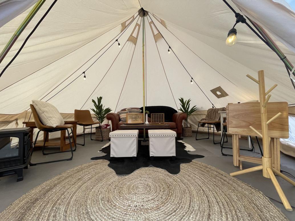 Igloos, yurts & urban wine gardens where to dine or get a drink around