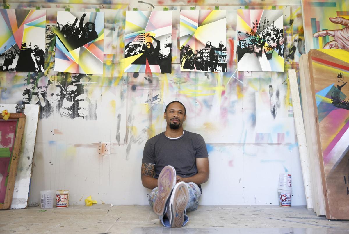 Catching up with Richmond muralist Hamilton Glass Art & Museums