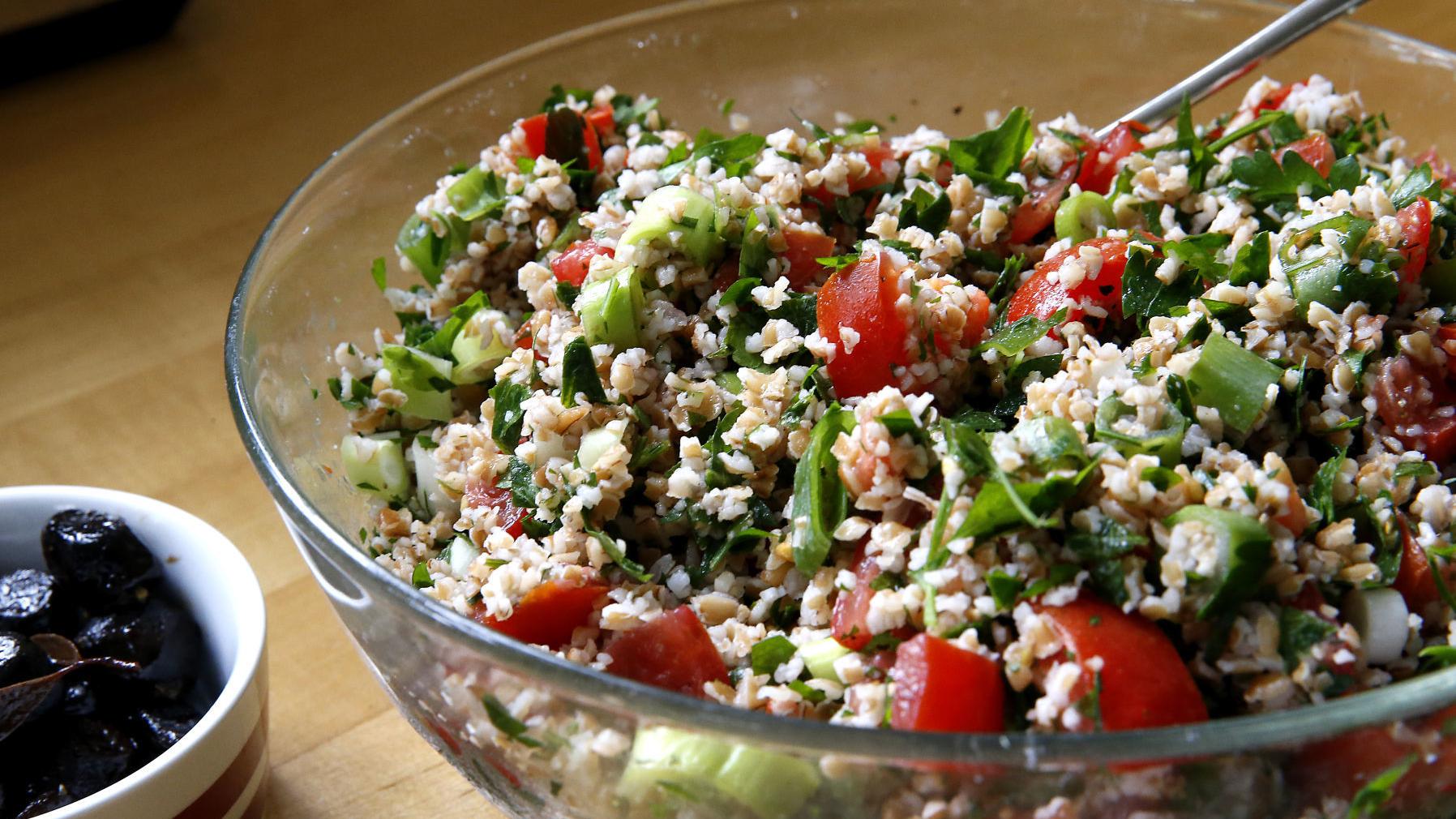 Seasonal Taste Clare S Tabbouleh Salad Discover Richmond