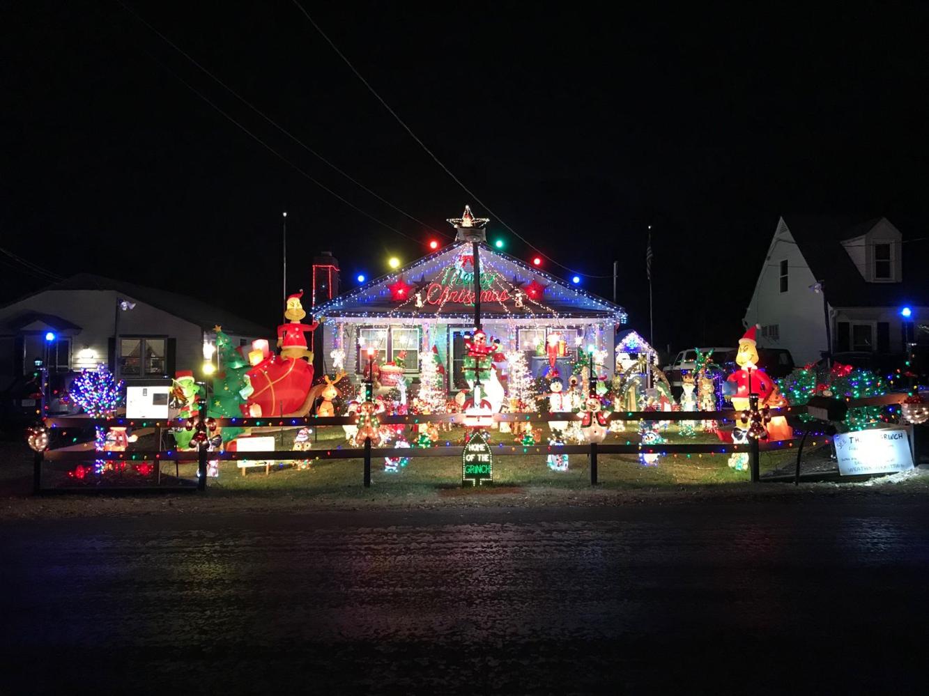 Check out these Richmond area homes on Tacky Lights Tour