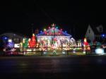 9604 Asbury Court Richmond Christmas Tacky Lights 2024