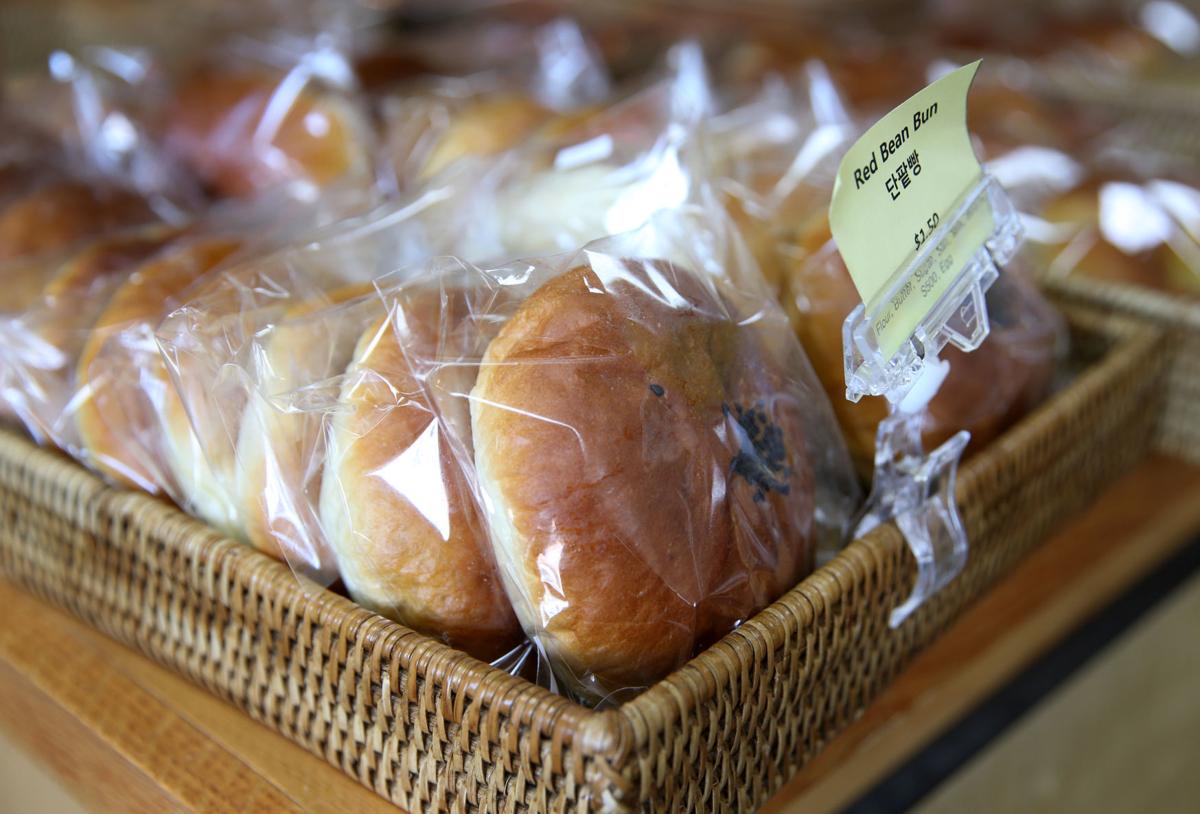 K Bakery in Midlothian offers Korean baked goods, bubble teas and