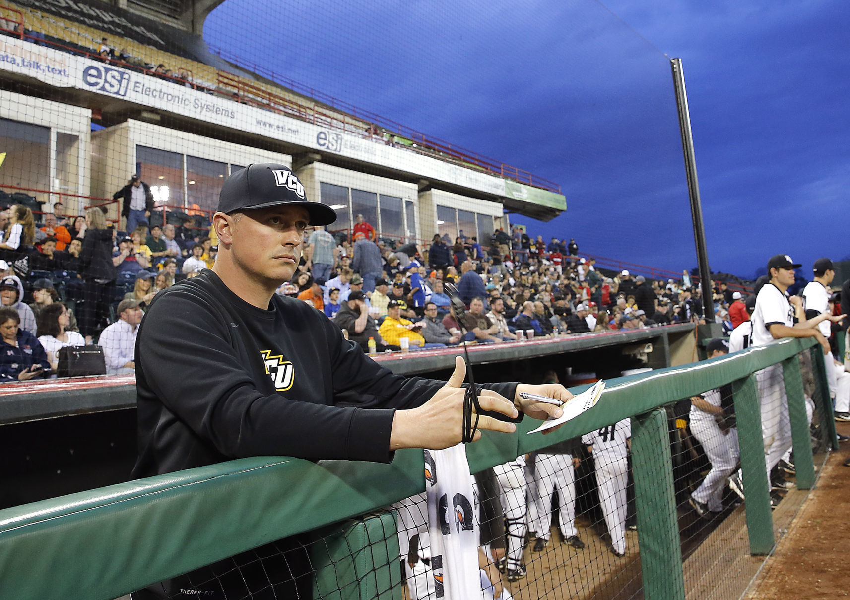 Diamond ahead for VCU baseball 